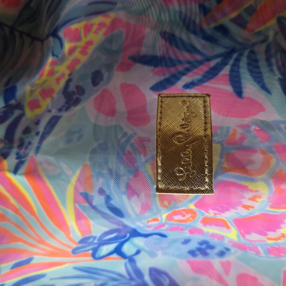 Lilly Pulitzer Colorful Tote Bag